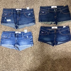 Hollister Jean shorts
